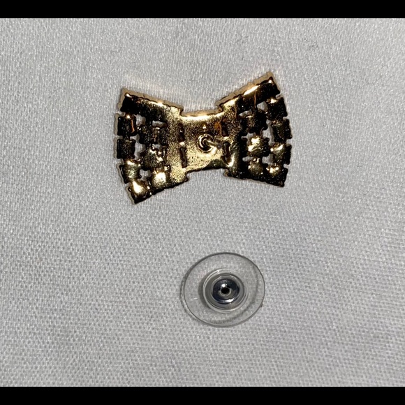 Kate Spade Sparkling Bow Necklace and Earring Set - Picture 8 of 12